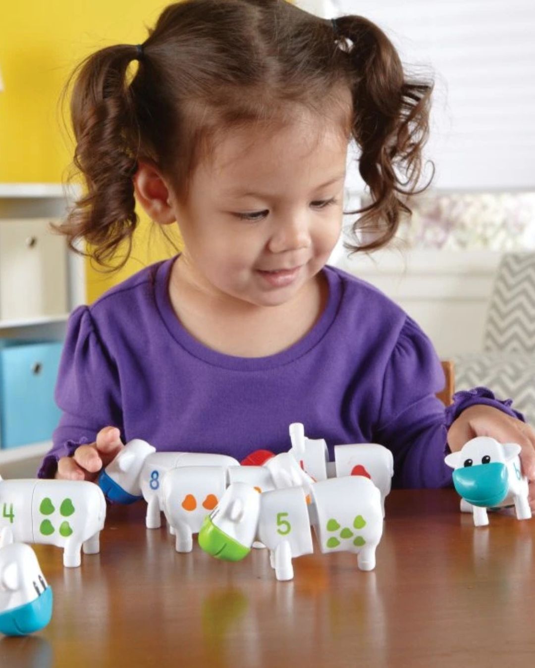 Learning Resources – Snap-n-Learn Počítání kravičky